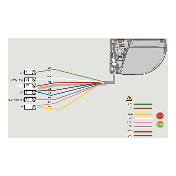 Sensor de sécurité seul Flatscan photo du produit visuel_1 2XL