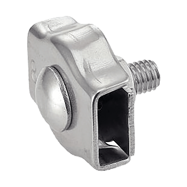 Serre-câble plat, à 1 boulon photo du produit visuel_1 2XL