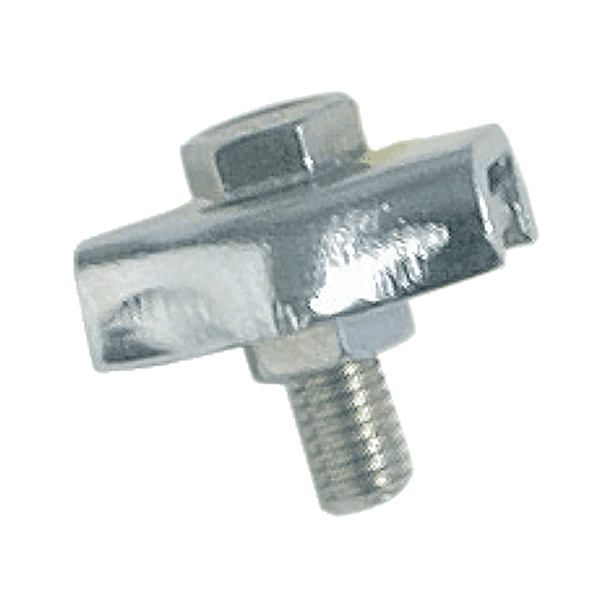 Serre-câble plat, à 1 boulon photo du produit visuel_1 2XL