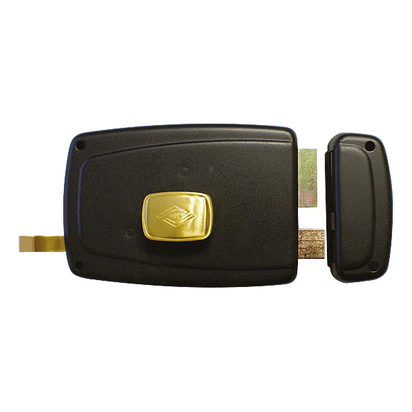 Serrure à bouton en applique monopoint 601110-02 photo du produit visuel_1 2XL