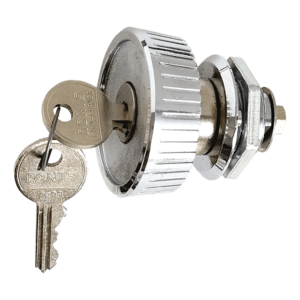 Serrure à came batteuse pour porte de garage ou serrure de meuble métallique 1329 photo du produit visuel_1 2XL