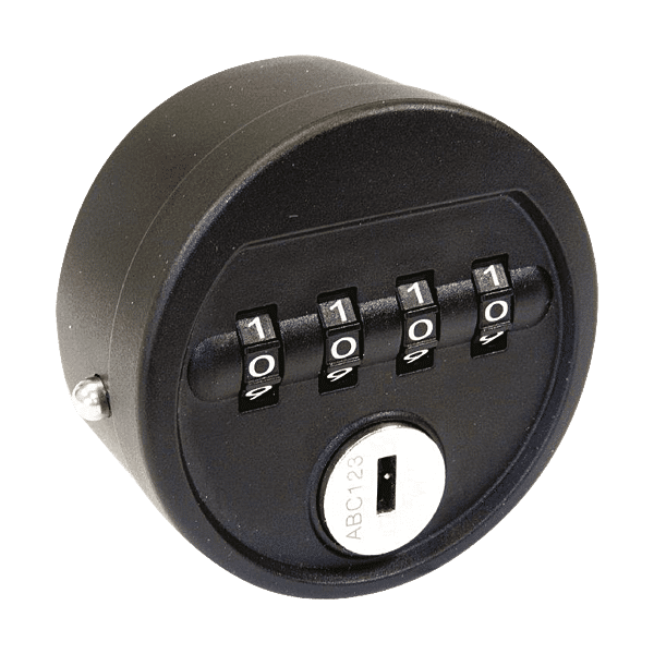 Serrure à code mécanique Dial Lock 61 fermeture à came batteuse photo du produit visuel_1 2XL