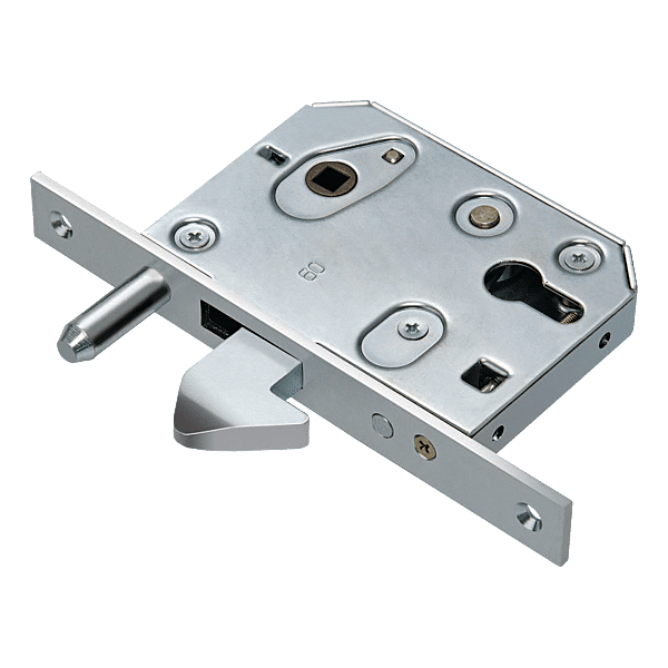 Serrure à encastrer monopoint à mentonnet pour portail coulissant 112006 photo du produit visuel_1 2XL