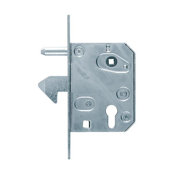 Serrure  à encastrer monopoint à mentonnet pour portail coulissant 350 photo du produit visuel_1 2XL