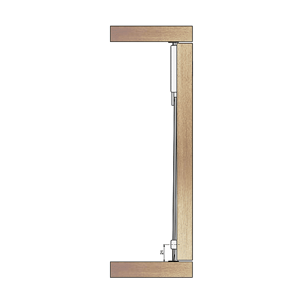 Serrure à espagnolette 3 points à cylindre Z23 photo du produit visuel_1 2XL