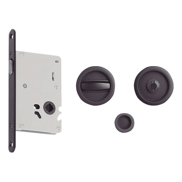 Serrure à  galandage KIT45BK photo du produit visuel_1 2XL