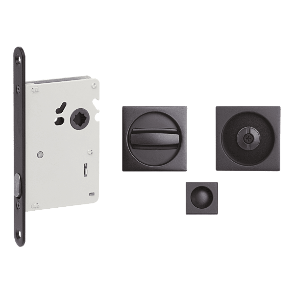 Serrure à  galandage KITC45BK photo du produit visuel_1 2XL