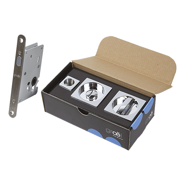 Serrure à  galandage KITC45CR photo du produit visuel_1 2XL