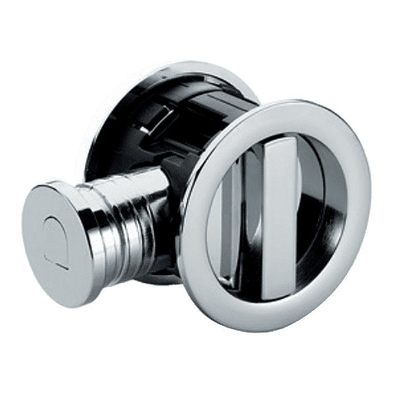 Serrure à galandage pour porte coulissante Hooky mini photo du produit visuel_1 2XL