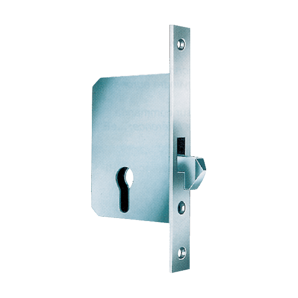 Serrure à encastrer monopoint pour porte coulissante 1112 photo du produit visuel_1 2XL