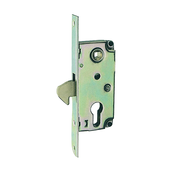 Serrure à encastrer monopoint pour portail coulissant 0970 photo du produit visuel_1 2XL