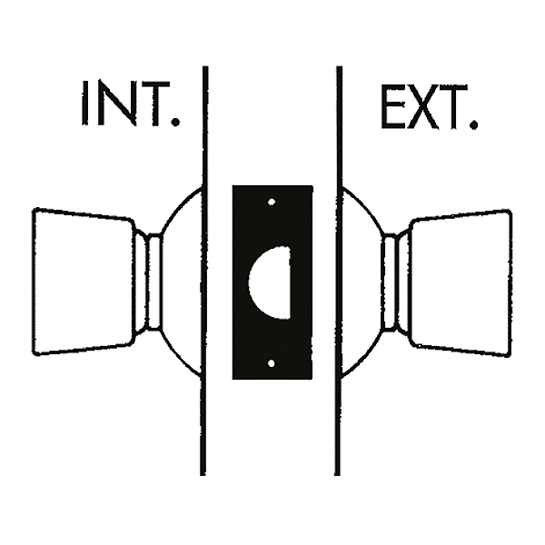 Serrure à encastrer V60 (Ancien Modèle) photo du produit visuel_1 2XL