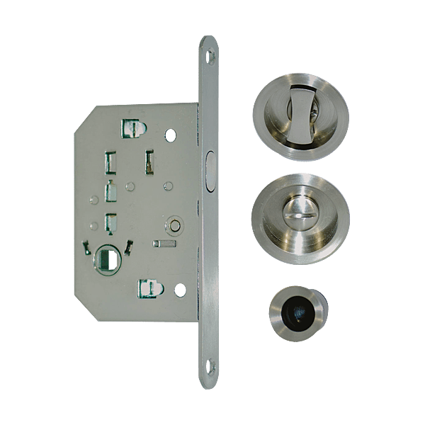 Serrure à galandage pour porte coulissante NI01 photo du produit visuel_1 2XL