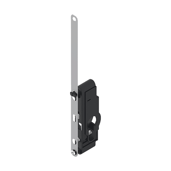 Serrure annexe à encastrer monopoint Sereine photo du produit visuel_1 2XL