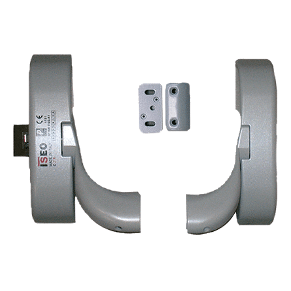 Serrure anti-panique Idea barre spéciale support ALU/PVC non coupe feu photo du produit visuel_1 2XL