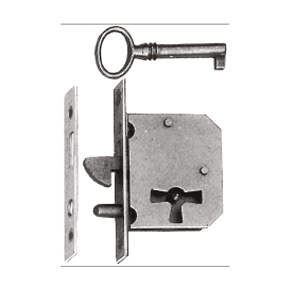 Serrure de meuble 827 photo du produit visuel_1 2XL