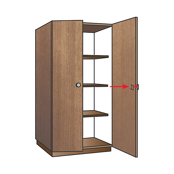 Serrure de meuble à espagnolette photo du produit visuel_1 2XL