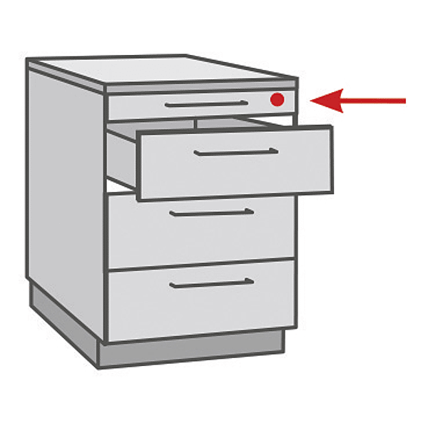Serrure de meuble à levier fermeture centralisée photo du produit visuel_1 2XL