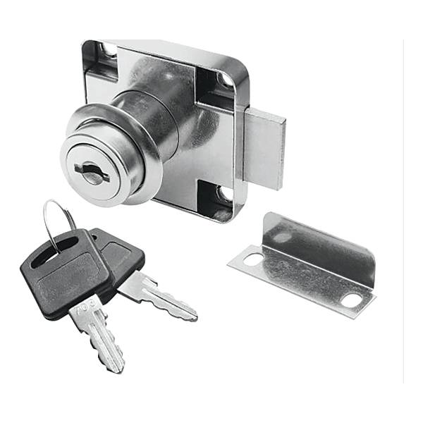 Serrure de meuble carrée photo du produit visuel_1 2XL