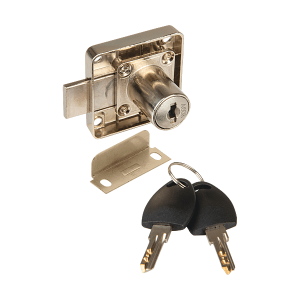 Serrure de meuble carrée photo du produit visuel_1 2XL