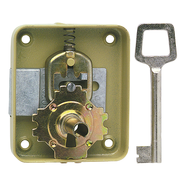 Serrure de meuble encloisonnée N-70 photo du produit visuel_1 2XL