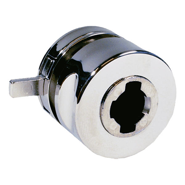 Serrure de porte en verre battante à cylindre rentrante photo du produit visuel_1 2XL