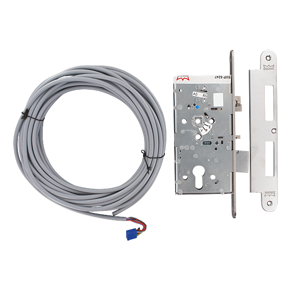 Serrure d'urgence à encastrer monopoint à entrée contrôlée SVP 6000 photo du produit visuel_1 2XL