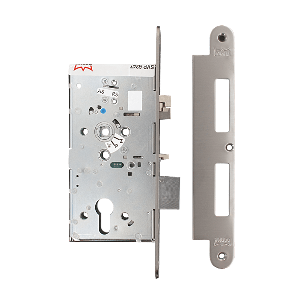 Serrure d'urgence à encastrer monopoint SVP5000 photo du produit visuel_1 2XL