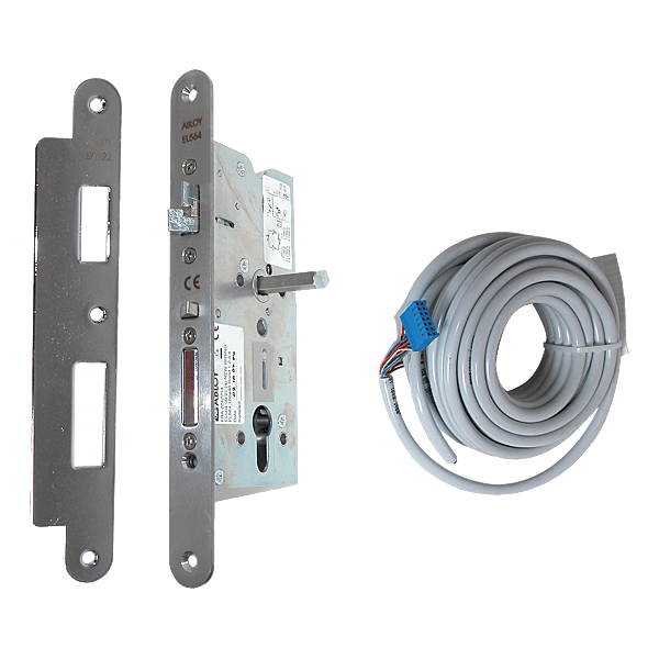 Serrure électrique à encastrer monopoint DAS KEL565 photo du produit visuel_1 2XL