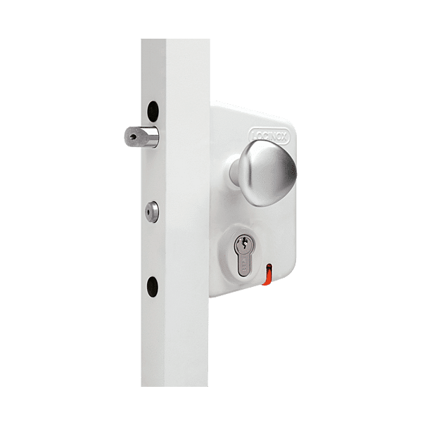 Serrure électrique à encastrer monopoint LEKQ 40 U4L photo du produit visuel_1 2XL