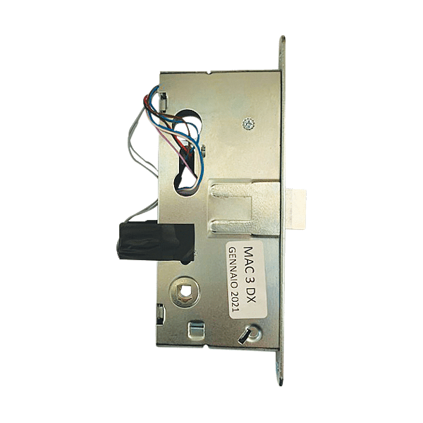 Serrure électrique à encastrer monopoint MAC3 Failsafe photo du produit visuel_1 2XL