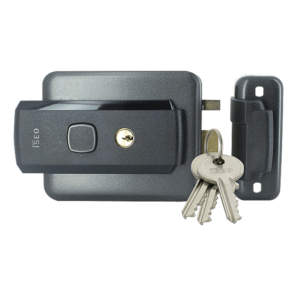 Serrure électrique en applique monopoint pour portillon Série 52N photo du produit visuel_1 2XL