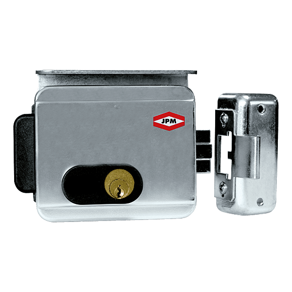 Serrure électrique en applique monopoint pour  portail Série 700 photo du produit visuel_1 2XL