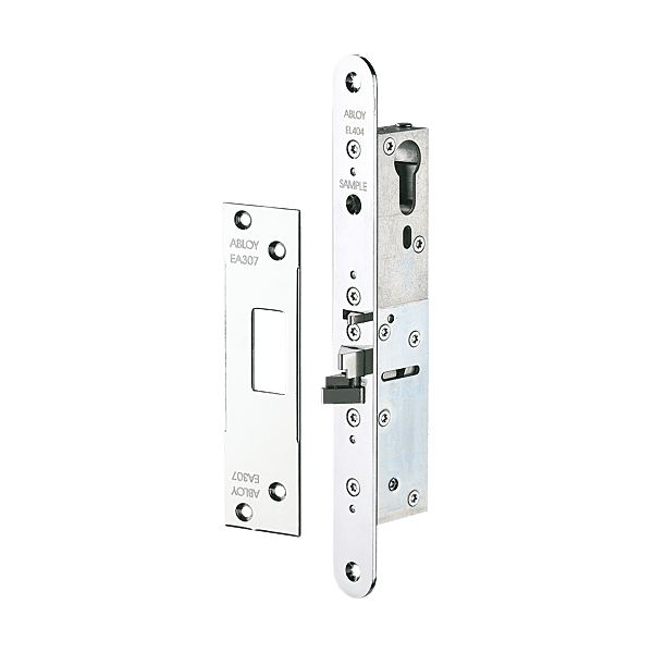 Serrure électromécanique à encastrer monopoint KEL404 photo du produit visuel_1 2XL