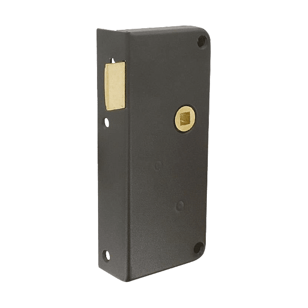 Serrure en applique monopoint Extra-plate photo du produit visuel_1 2XL