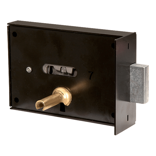 Serrure en applique monopoint M107 photo du produit visuel_1 2XL