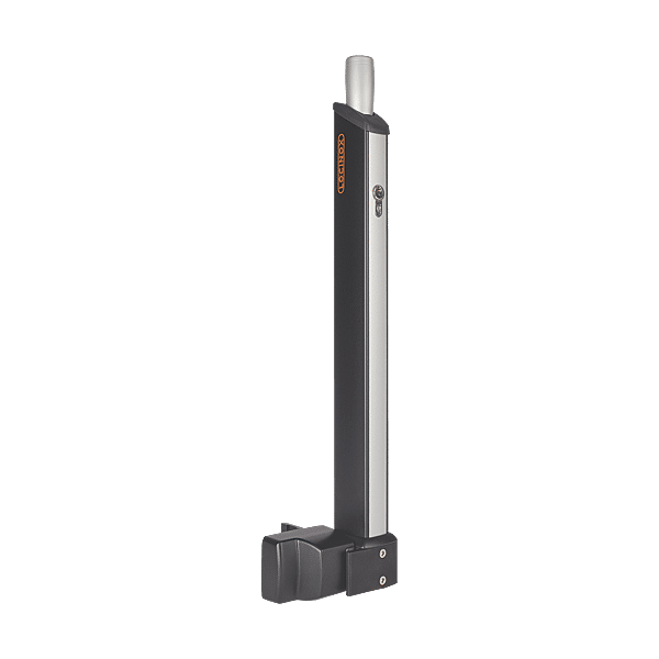 Serrure en applique monopoint magnétique pour portail battant sécurité enfants Guardima photo du produit visuel_1 2XL