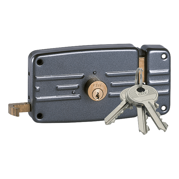 Serrure en applique monopoint Portoncino photo du produit visuel_1 2XL