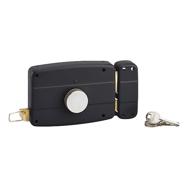 Serrure en applique monopoint pour porte de garage à battant photo du produit visuel_1 2XL