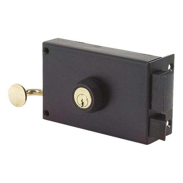 Serrure en applique monopoint pour grille ou portail Véga photo du produit visuel_1 2XL
