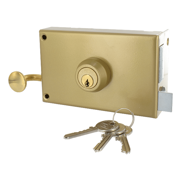 Serrure en applique monopoint pour porte d'entrée Véga photo du produit visuel_1 2XL