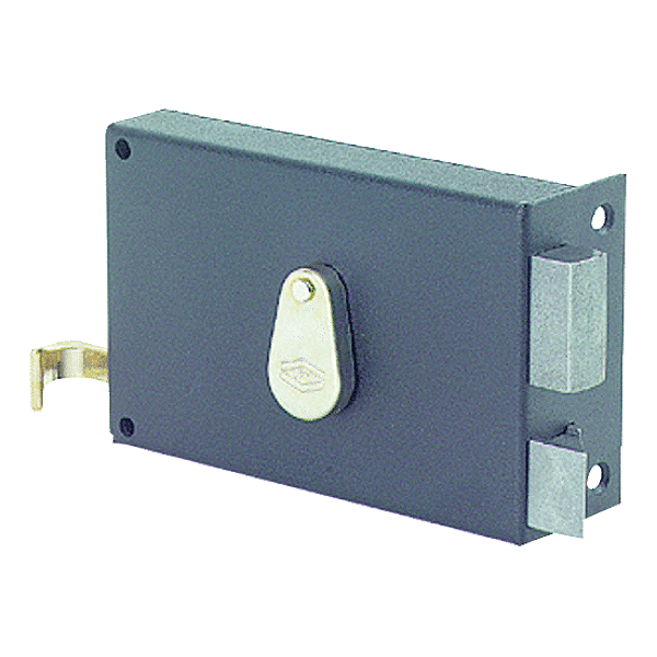 Serrure en applique monopoint pour locaux techniques/porte de service Standard JPM photo du produit visuel_1 2XL