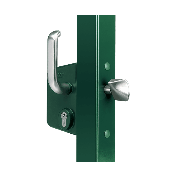 Serrure en applique monopoint pour portail coulissant LSKZ photo du produit visuel_1 2XL