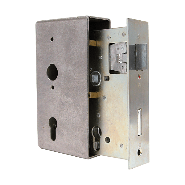 Serrure en applique monopoint pour portail battant GAH photo du produit visuel_1 2XL