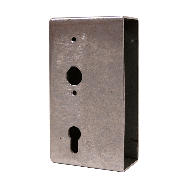 Serrure en applique monopoint pour portail battant GAH photo du produit visuel_1 2XL