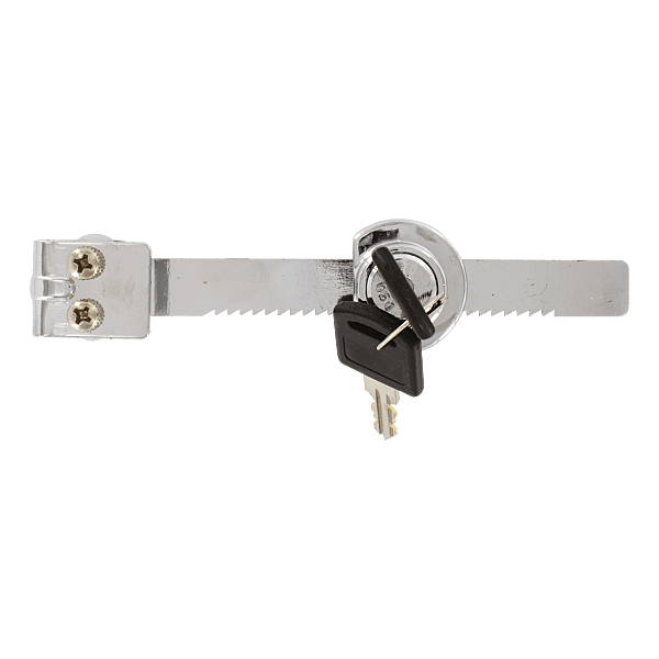 Serrure en applique monopoint pour vitrine 60086M photo du produit visuel_1 2XL