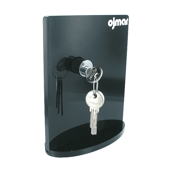 Serrure en applique monopoint pour casier photo du produit visuel_1 2XL