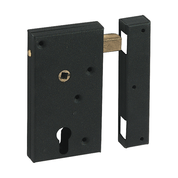 Serrure en applique monopoint pour grille/portail PM 27197 photo du produit visuel_1 2XL