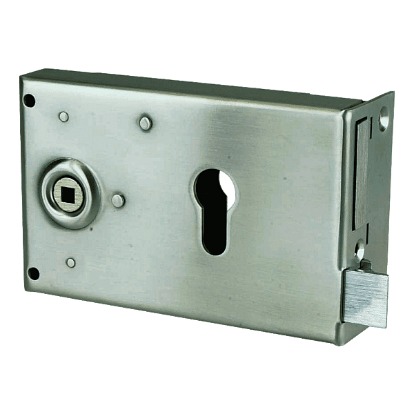 Serrure en applique monopoint pour grille ou portail S719 / S729 photo du produit visuel_1 2XL