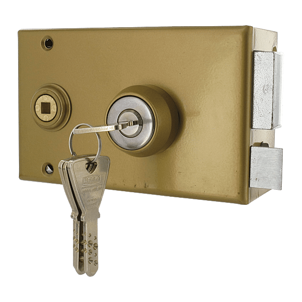 Serrure en applique multipoints Véga à cylindre KESO 2000 boîtier seul photo du produit visuel_1 2XL